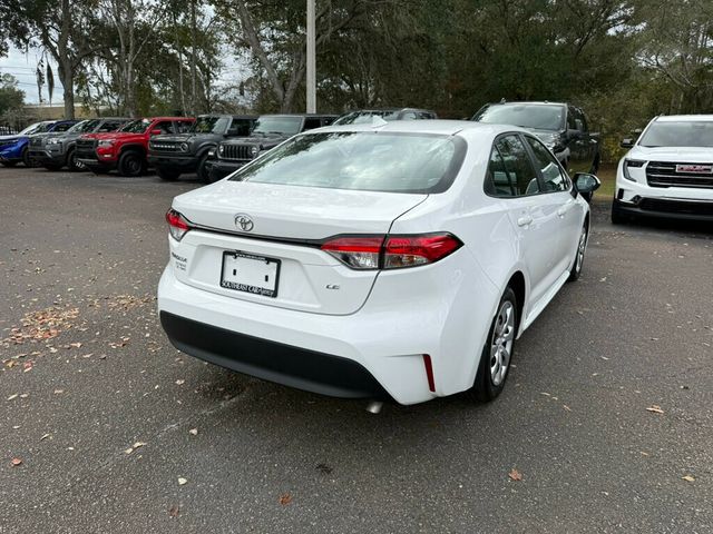 2025 Toyota Corolla LE CVT - 22954442 - 8