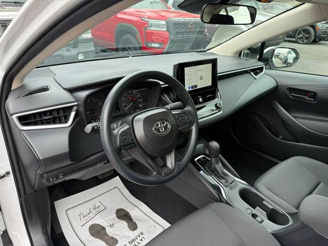 2025 Toyota Corolla LE CVT - 22978536 - 2