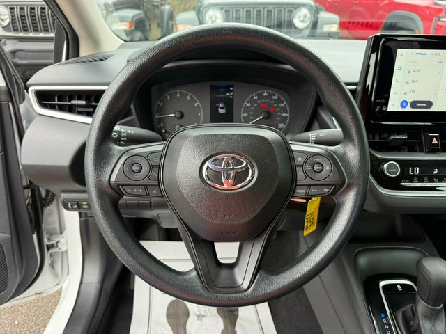 2025 Toyota Corolla LE CVT - 22978536 - 4