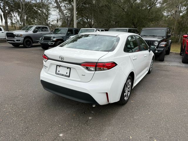 2025 Toyota Corolla LE CVT - 22978536 - 8