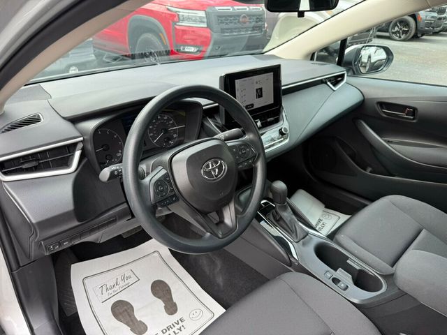 2025 Toyota Corolla LE CVT - 22978538 - 2