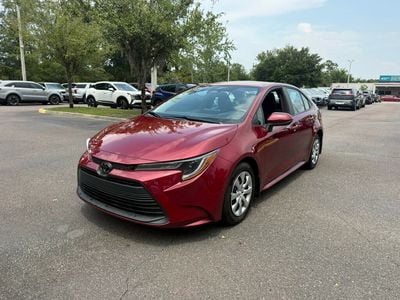 2025 Toyota Corolla - 5YFB4MDE3SP331920