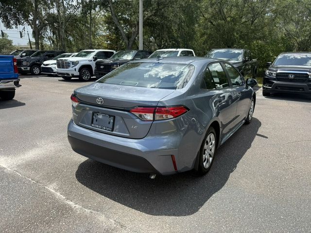 2025 Toyota Corolla LE CVT - 23067253 - 8