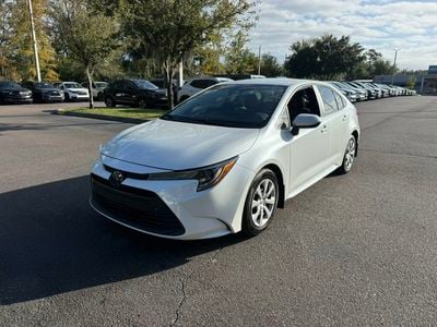2025 Toyota Corolla - 5YFB4MDE0SP319580