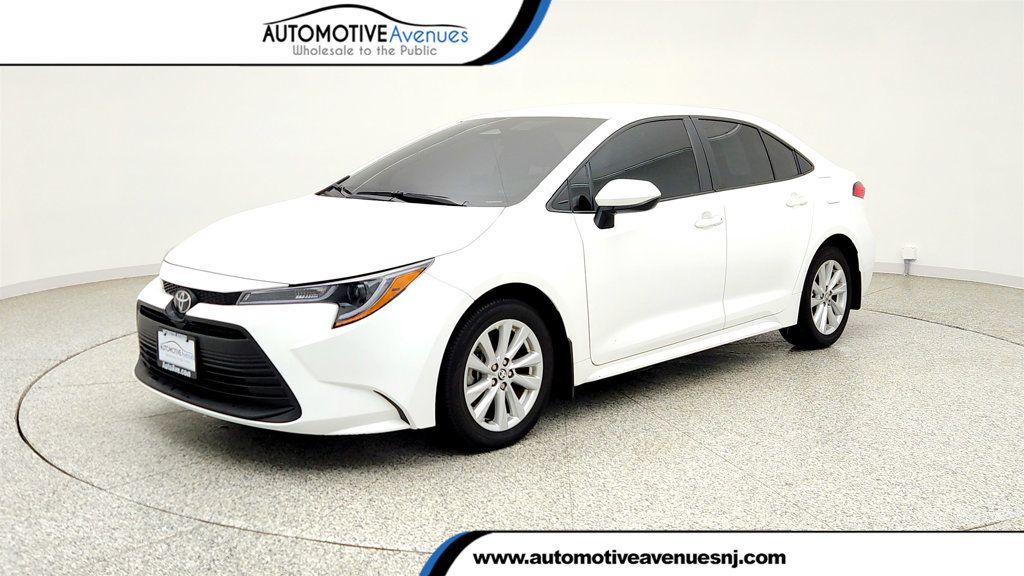 2025 Toyota Corolla LE CVT w/ Prewmium Package - 23025746 | Video 1