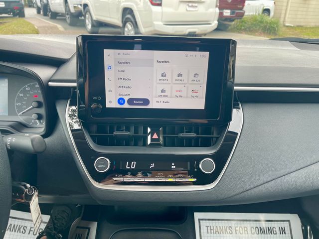 2025 TOYOTA COROLLA LE VEHICLE IN ST AUGUSTINE! TRANSFER AVAILABLE - 22983010 - 14