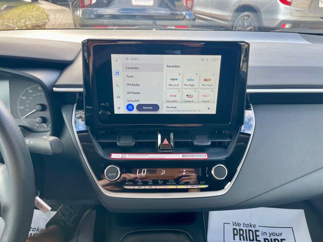 2025 TOYOTA COROLLA LE VEHICLE IN ST AUGUSTINE! TRANSFER AVAILABLE - 22983038 - 14