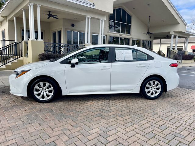 2025 TOYOTA COROLLA LE VEHICLE IN ST AUGUSTINE! TRANSFER AVAILABLE - 22983038 - 1