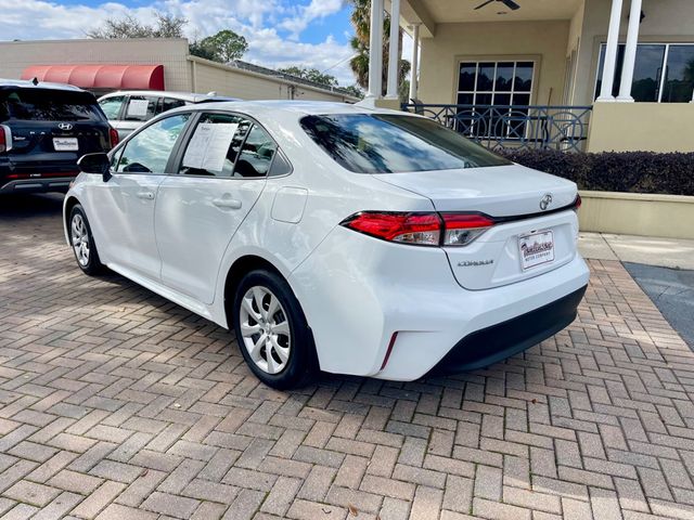 2025 TOYOTA COROLLA LE VEHICLE IN ST AUGUSTINE! TRANSFER AVAILABLE - 22983038 - 2