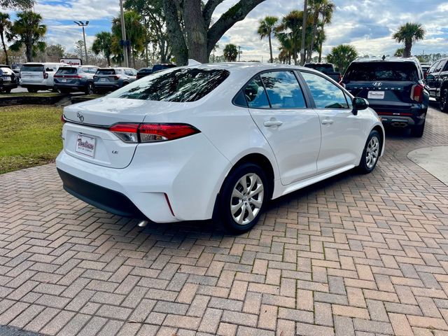 2025 TOYOTA COROLLA LE VEHICLE IN ST AUGUSTINE! TRANSFER AVAILABLE - 22983038 - 4