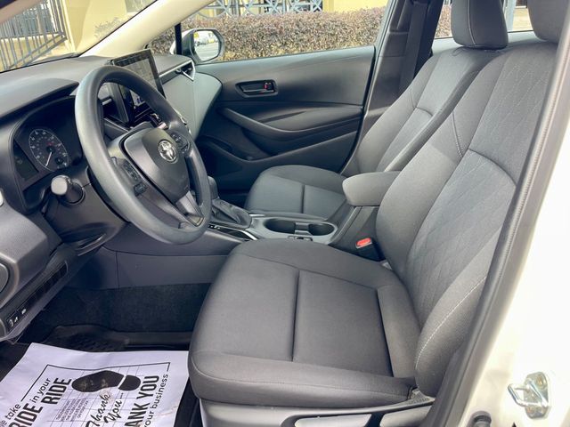 2025 TOYOTA COROLLA LE VEHICLE IN ST AUGUSTINE! TRANSFER AVAILABLE - 22997709 - 9