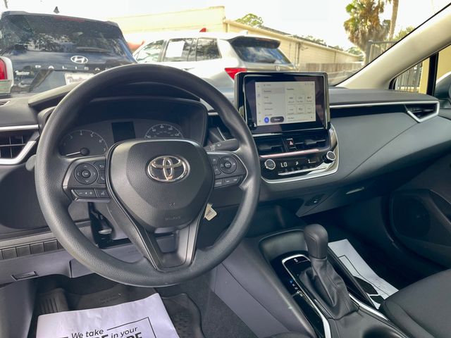 2025 TOYOTA COROLLA LE VEHICLE IN ST AUGUSTINE! TRANSFER AVAILABLE - 22997709 - 11