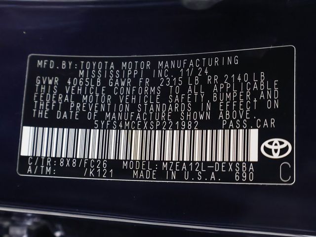 2025 Toyota Corolla SE CVT - 23011996 - 42
