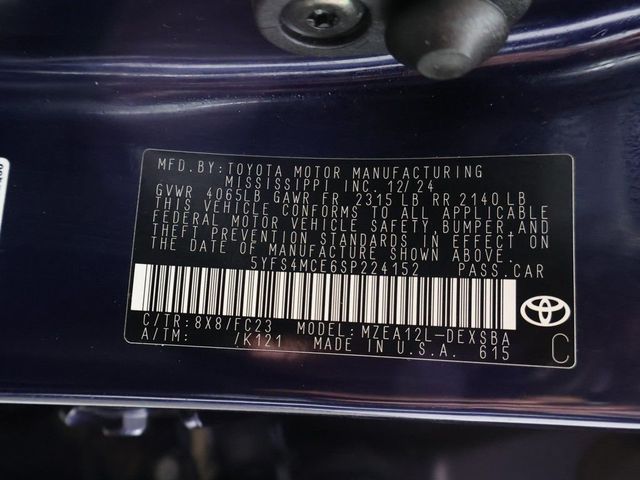 2025 Toyota Corolla SE CVT - 23082327 - 40