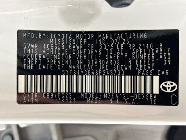 2025 Toyota Corolla SE CVT - 23051686 - 22