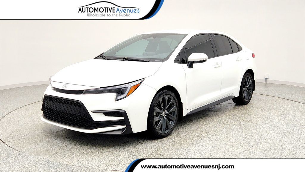 2025 Toyota Corolla SE CVT - 22977817 | Video 1