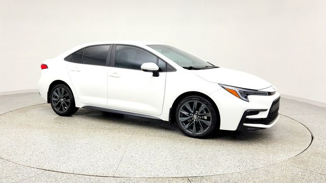 2025 Toyota Corolla SE CVT - 22977817 - 2