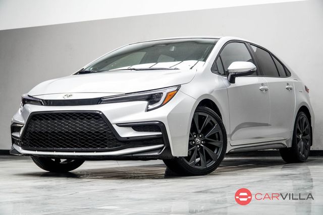 2025 Toyota Corolla XSE CVT - 23002861 - 0