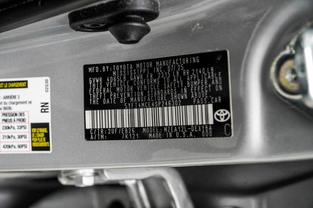 2025 Toyota Corolla XSE CVT - 23002861 - 38