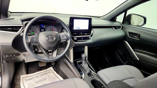 2025 Toyota Corolla Cross Hybrid S 4WD - 23034669 - 11