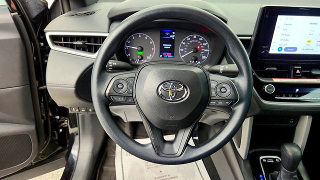2025 Toyota Corolla Cross Hybrid S 4WD - 23034669 - 12