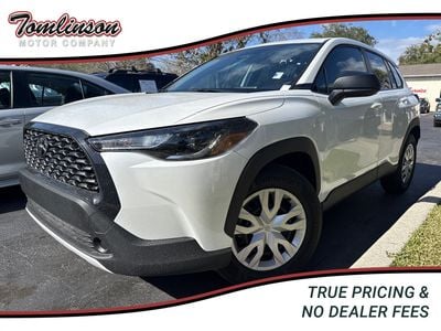 2025 TOYOTA COROLLA CROSS