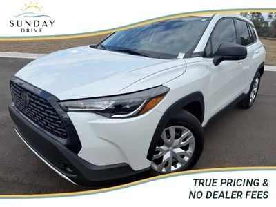 2025 Toyota Corolla Cross