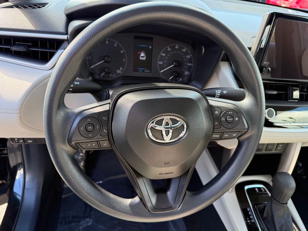 2025 Toyota Corolla Cross L 2WD - 22970906 - 9