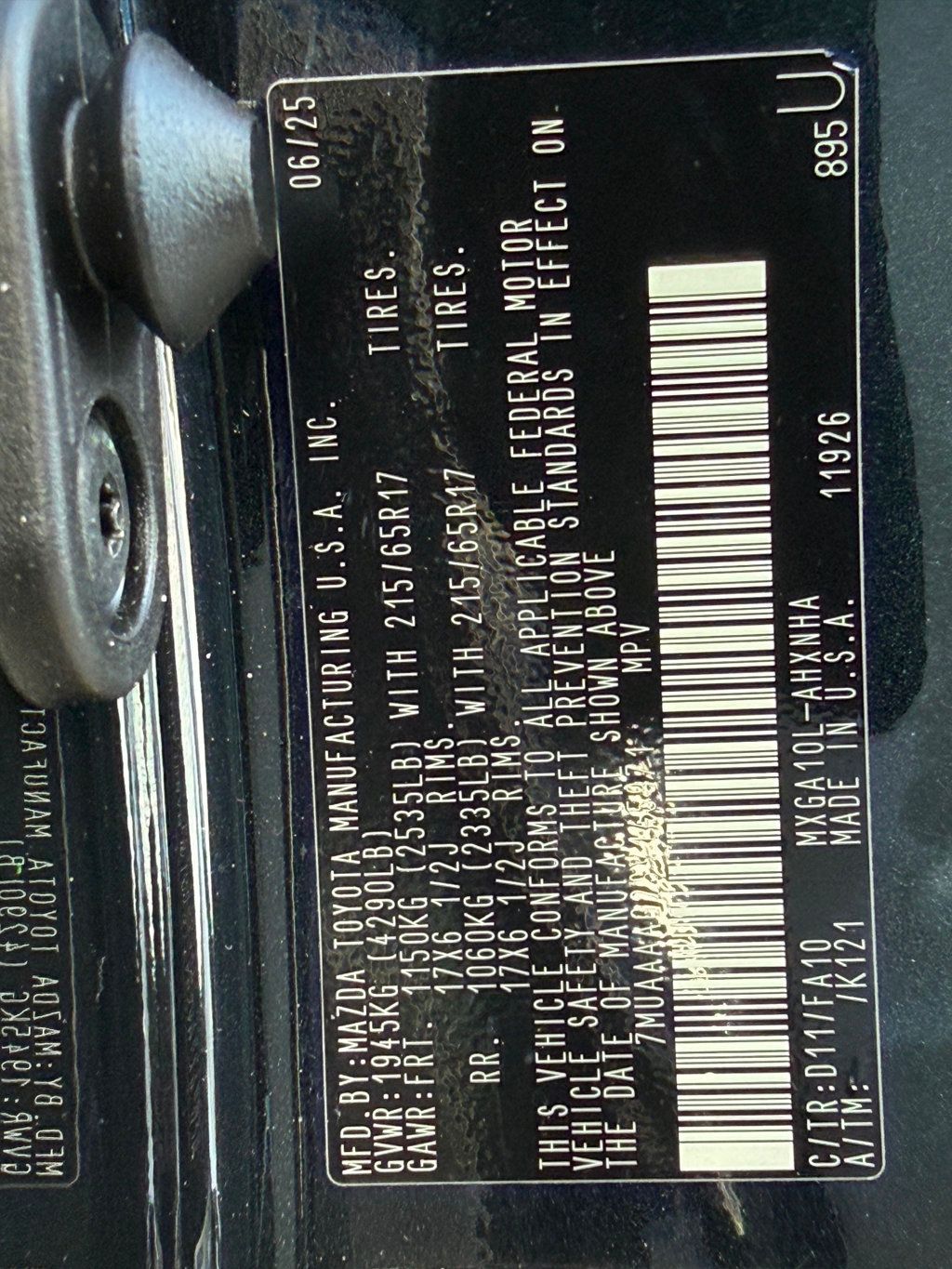 2025 Toyota Corolla Cross L 2WD - 22970906 - 34