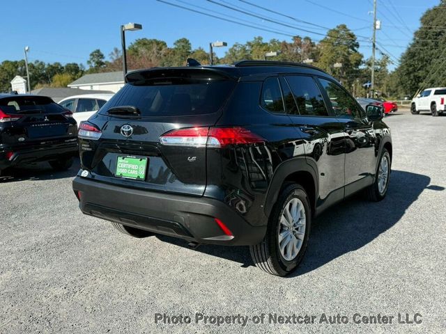 2025 Toyota Corolla Cross LE 2WD - 22962511 - 4