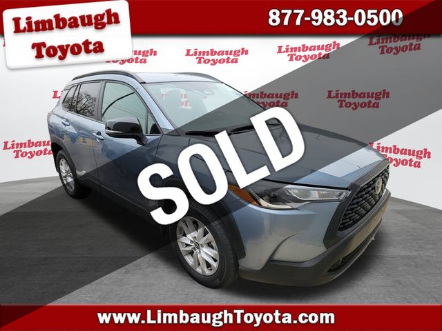 2025 Toyota Corolla Cross LE 2WD - 22954708 - 0