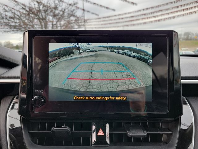 2025 Toyota Corolla Cross LE 2WD - 22962607 - 12