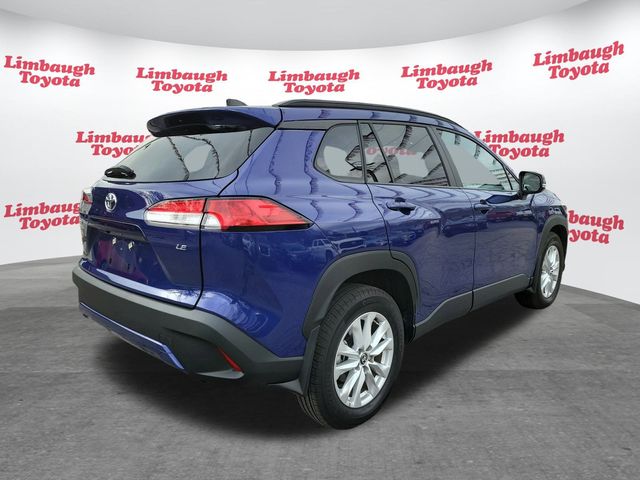 2025 Toyota Corolla Cross LE 2WD - 22962607 - 21