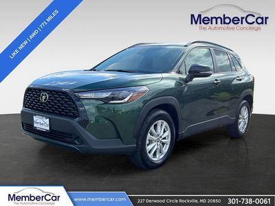 2025 Toyota Corolla Cross - 7MUCAABG9SV146736