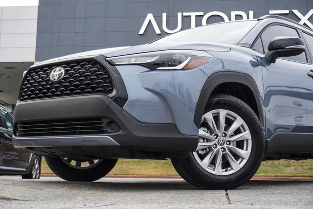2025 Toyota Corolla Cross LE 4WD - 22968345 - 1