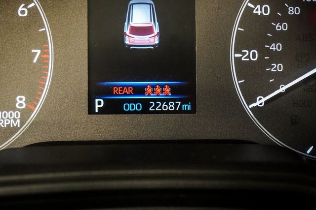 2025 Toyota Corolla Cross LE 4WD - 22968345 - 25