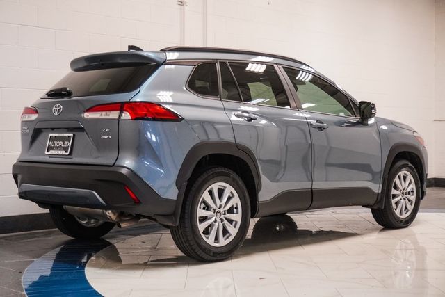 2025 Toyota Corolla Cross LE 4WD - 22968345 - 26
