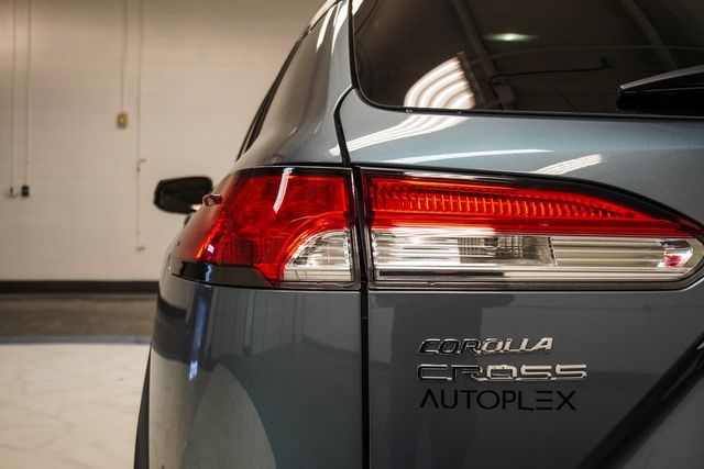 2025 Toyota Corolla Cross LE 4WD - 22968345 - 34