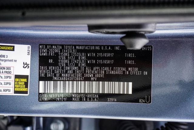 2025 Toyota Corolla Cross LE 4WD - 22968345 - 38