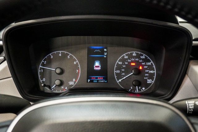 2025 Toyota Corolla Cross LE 4WD - 23015184 - 24