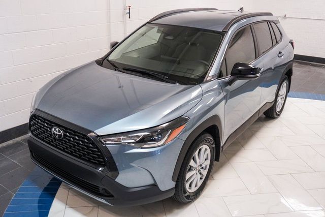 2025 Toyota Corolla Cross LE 4WD - 23015184 - 36