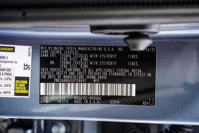 2025 Toyota Corolla Cross LE 4WD - 23015184 - 38