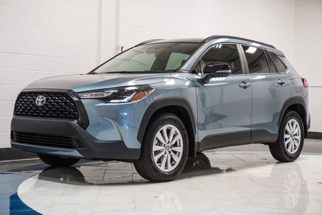 2025 Toyota Corolla Cross LE 4WD - 23015184 - 3