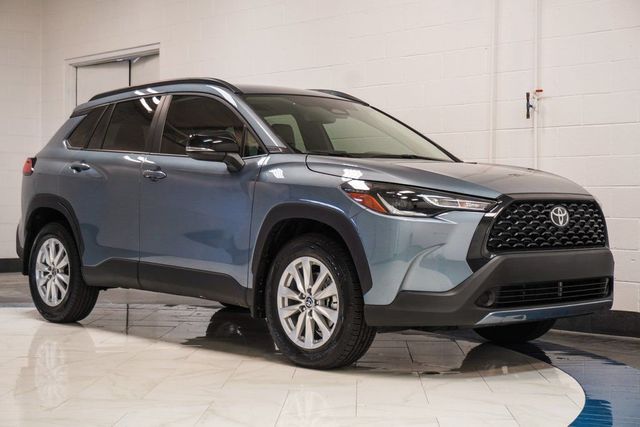 2025 Toyota Corolla Cross LE 4WD - 23015184 - 4