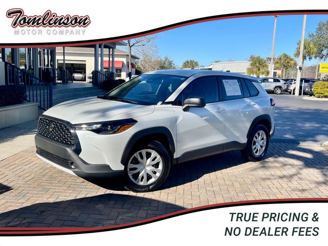 2025 TOYOTA COROLLA CROSS L VEHICLE IN ST AUGUSTINE! TRANSFER AVAILABLE - 22983046 - 0