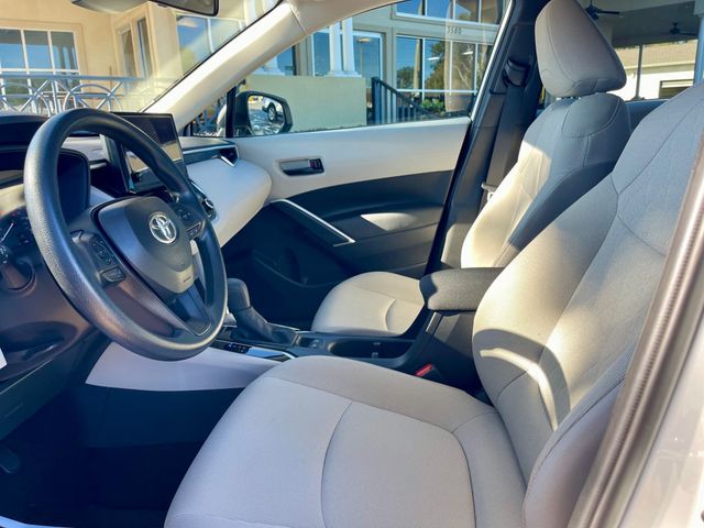 2025 TOYOTA COROLLA CROSS L VEHICLE IN ST AUGUSTINE! TRANSFER AVAILABLE - 22983046 - 10
