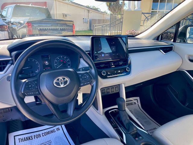 2025 TOYOTA COROLLA CROSS L VEHICLE IN ST AUGUSTINE! TRANSFER AVAILABLE - 22983046 - 12
