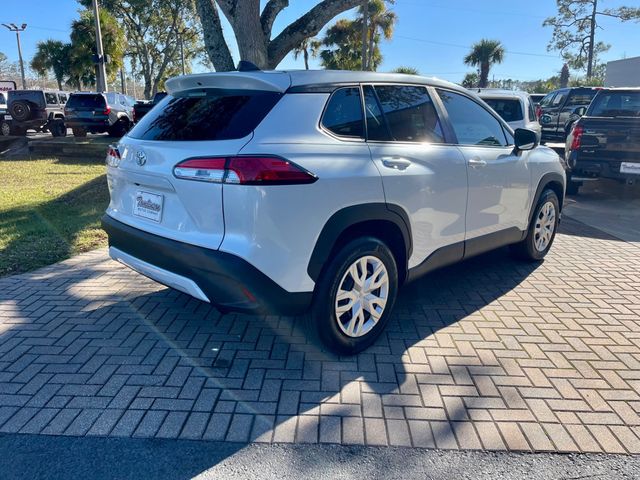 2025 TOYOTA COROLLA CROSS L VEHICLE IN ST AUGUSTINE! TRANSFER AVAILABLE - 22983046 - 5