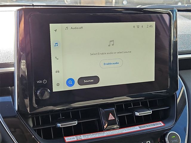 2025 Toyota Corolla Cross XLE 4WD - 22957446 - 9