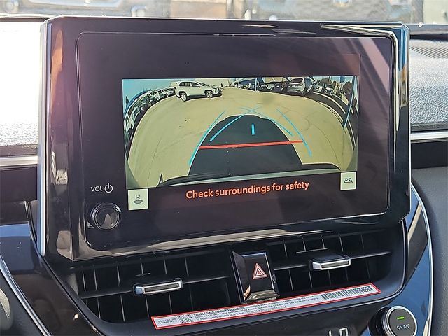 2025 Toyota Corolla Cross XLE 4WD - 22957446 - 8